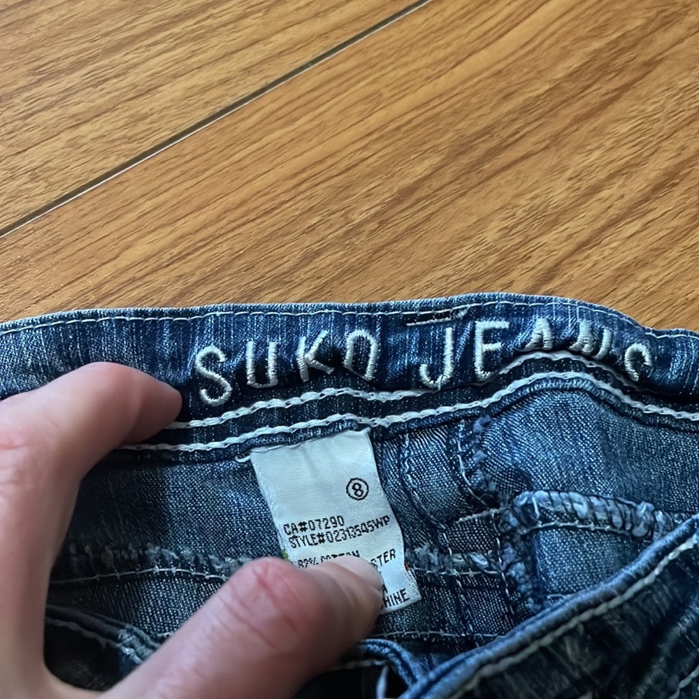 Suko Capris Size 8 - Picture 3 of 3